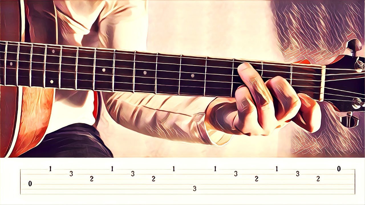 How to play Holiday by Scorpions [Intro] TAB