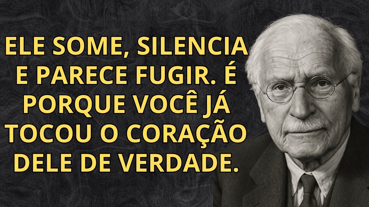 Ele Some, Silencia e Parece Fugir. É Porque Você Já Tocou o Coração Dele de Verdade.