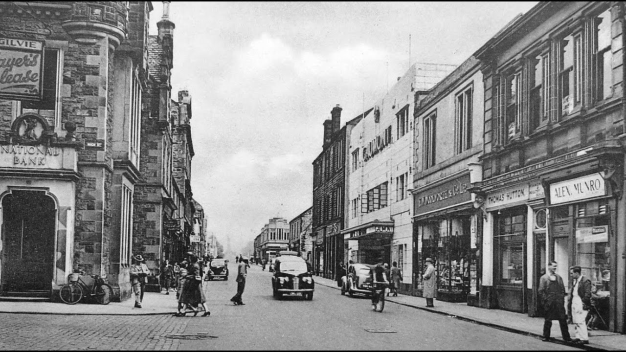 Old Photographs Alloa Clackmannanshire Scotland