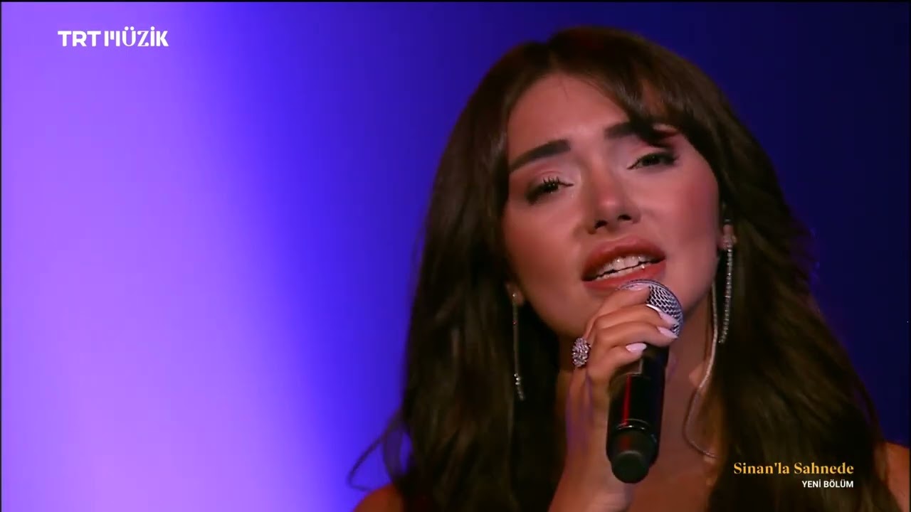 Seren Uzun - Sil Bastan - Sinanla Sahnede