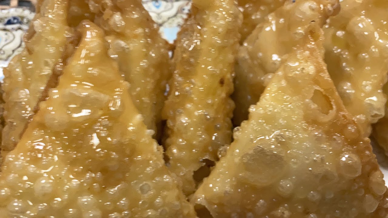 صامصة جزائرية ،تقليدية 💯/💯،ناجحة راح ترجعوا كامل متخصصين فيها #Samssa traditionnelle,inracontable