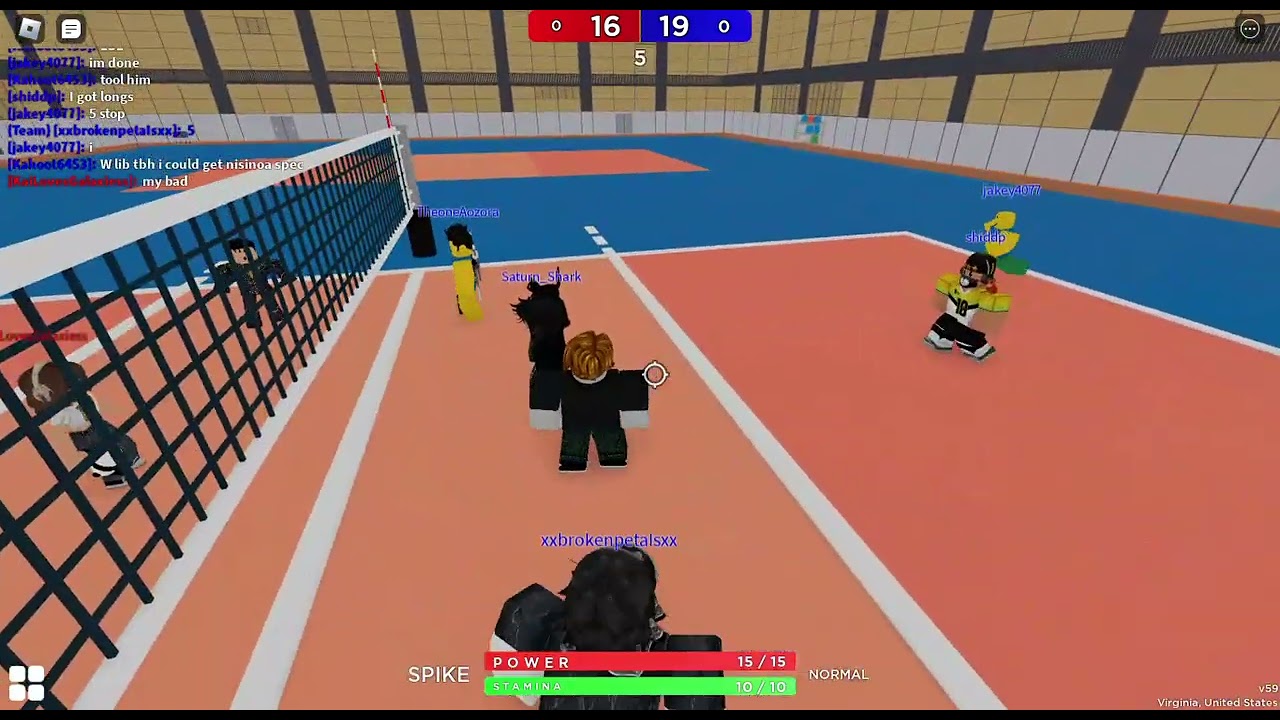 Volleyball 4.2 Elo grinding.