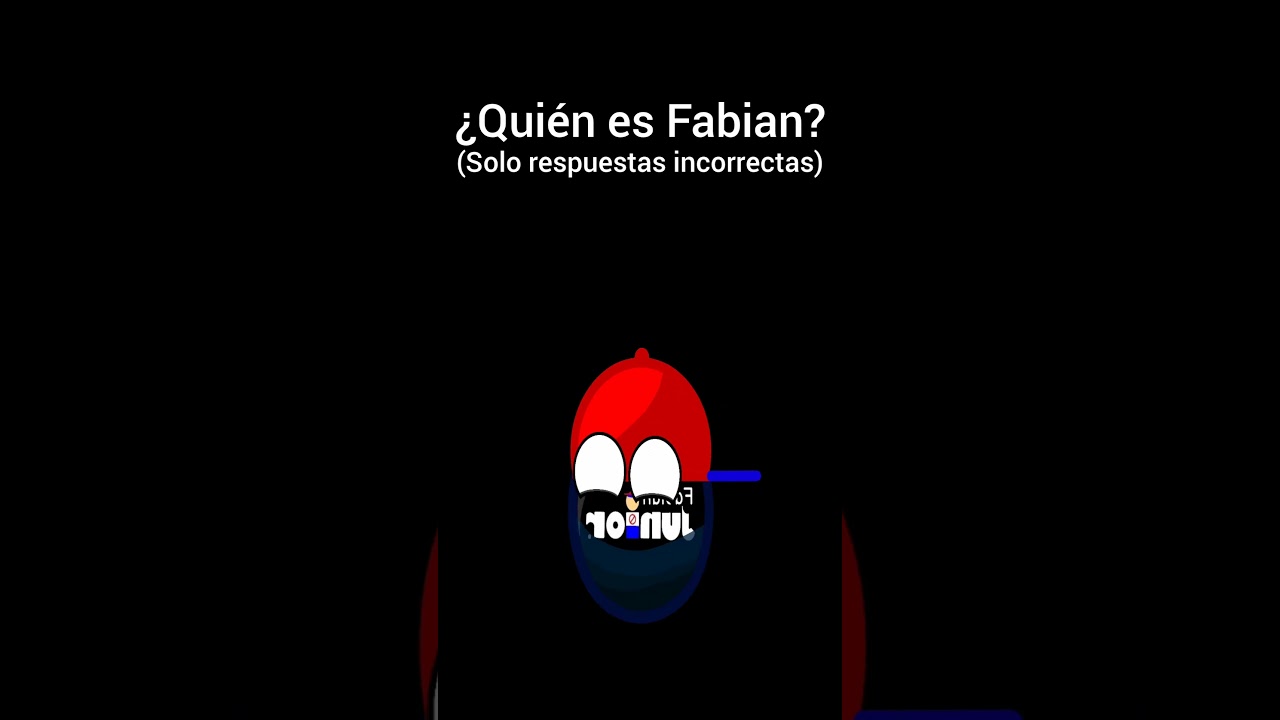 &iquest;Qui&eacute;n es Fabian? (solo respuestas incorrectas) #inshot #countryballs #humor  #yosoydelos7mil