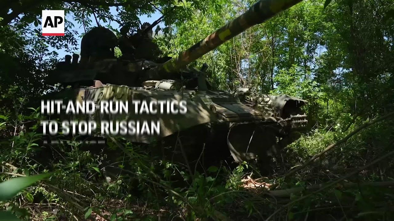 Hit-and-run tactics to stop Russian advance