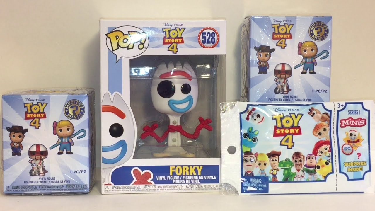 Disney Toy Story 4 Forky Funko Pop Mystery Minis Blind Boxes