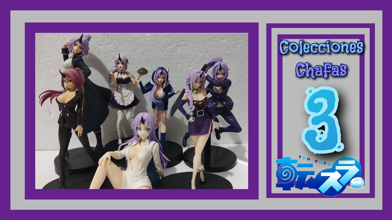 Colecciones Chafas 3 • Shions de Tensura