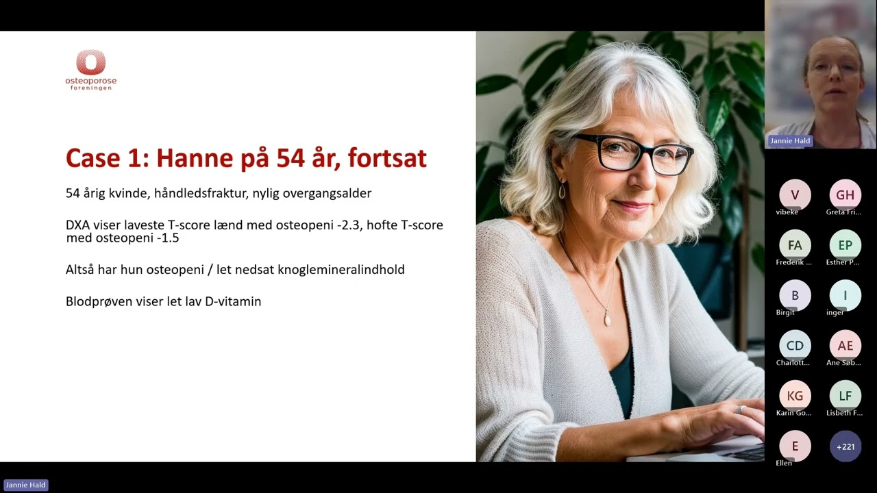 Digitalt kursus: Modul 1 - Grundlæggende viden om knogleskørhed