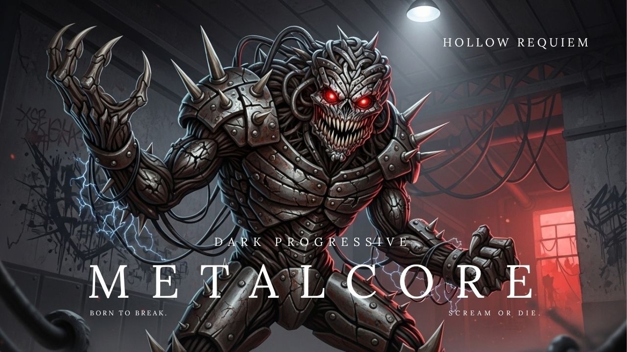 Best Metalcore Playlist 2026 | Heavy Breakdowns, Djent Riffs & Modern Metal