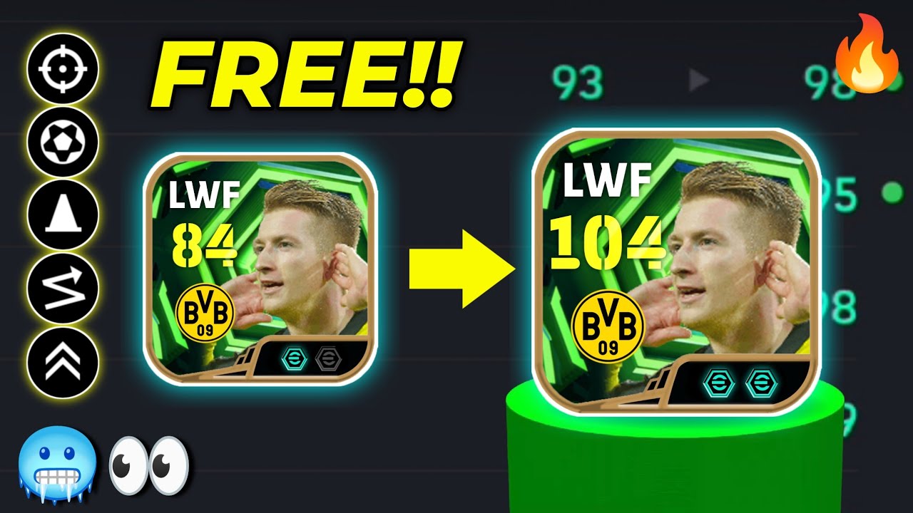 Darmowy Epic Marco Reus &ndash; Najlepszy poradnik treningowy &ndash; Jak trenować Marco Reusa w efootball 2026