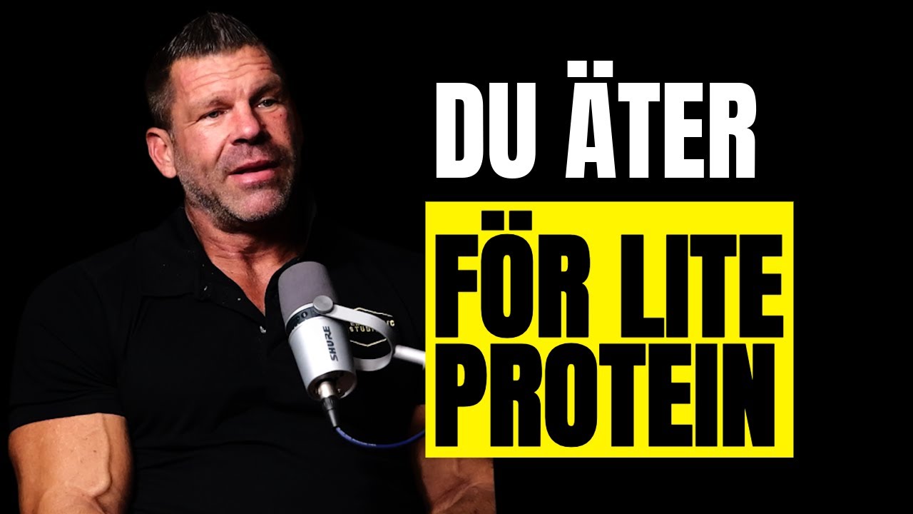 Du äter för lite protein – sanningen bakom intaget