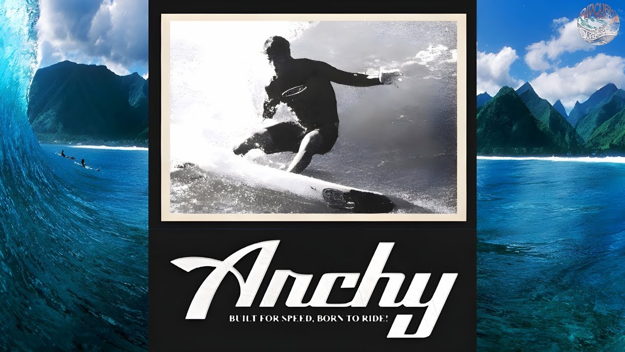 Archy | Built for Speed, Born to Ride! (Surf Film) 🌴🌊