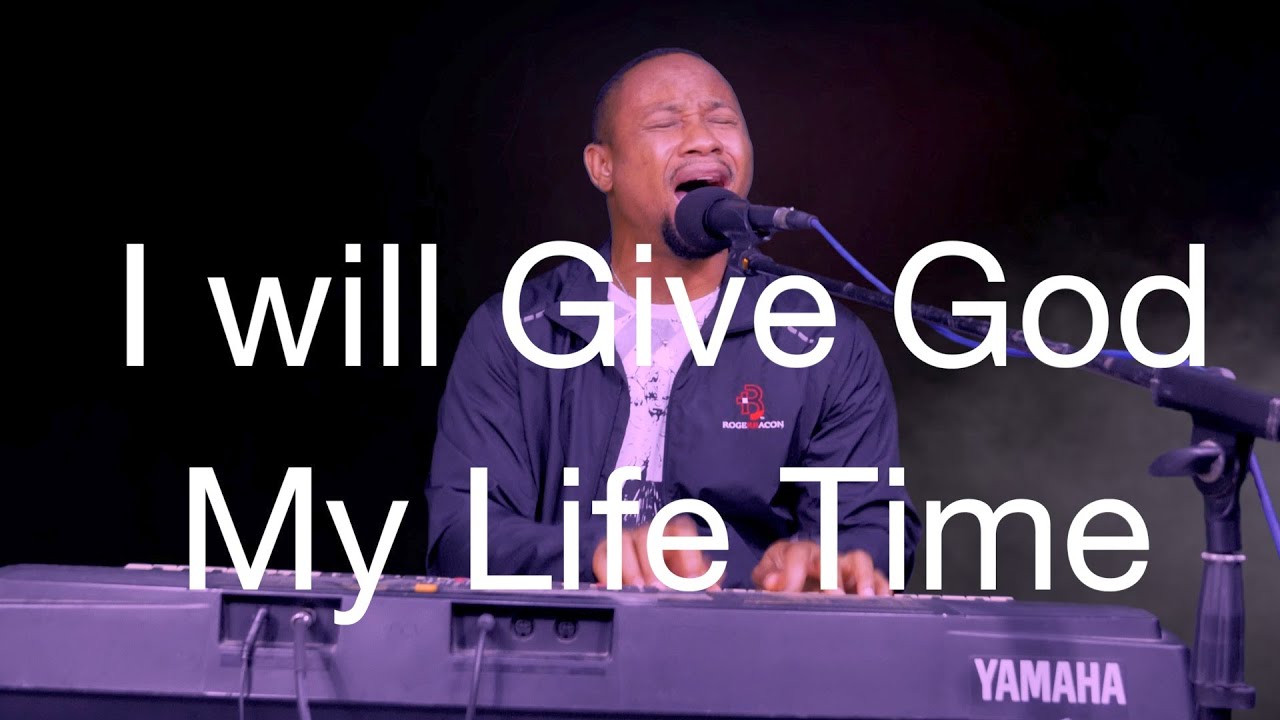 I will Give God My Life Time Piano Cover| Austine Okeke