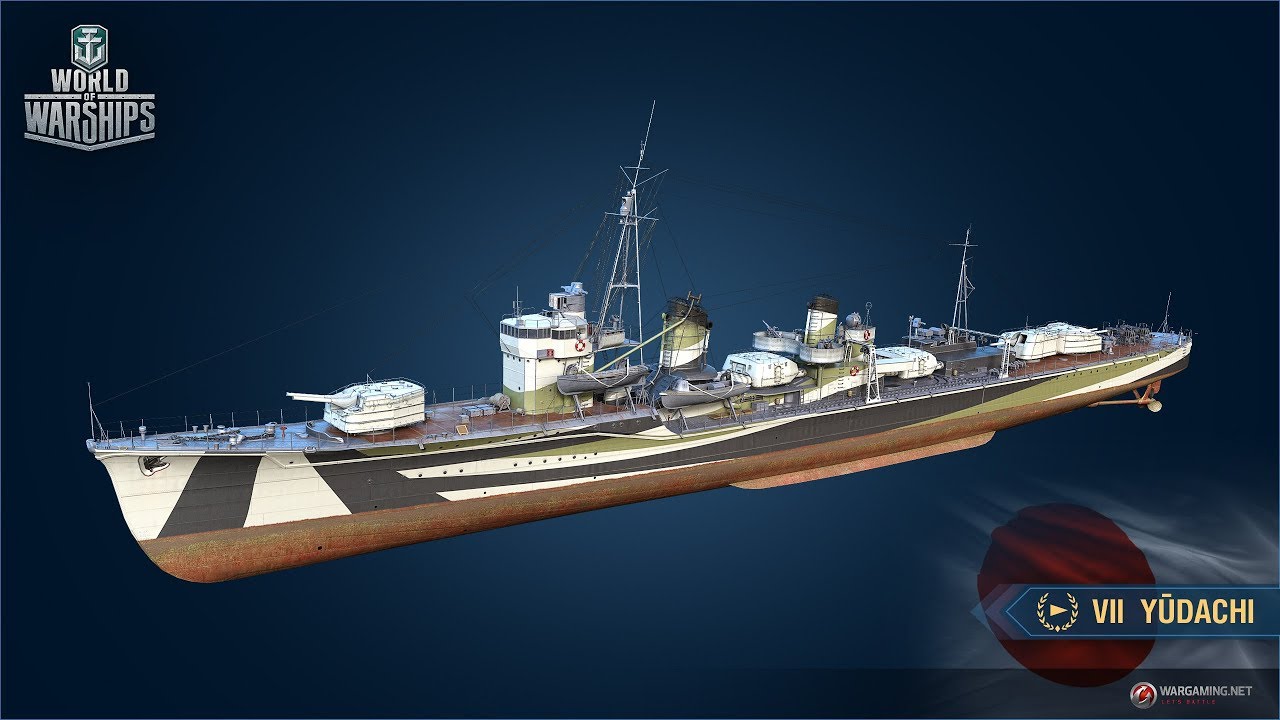 Yudachi in 0.8.7.1 - Game 5