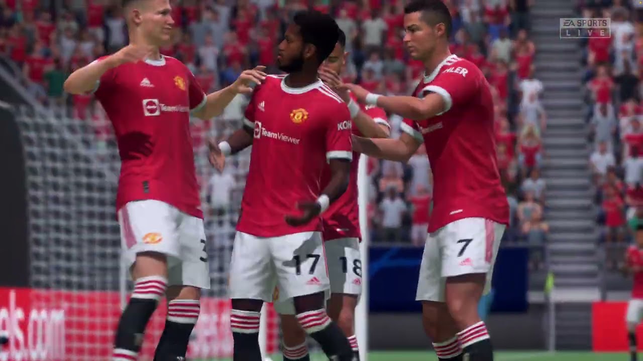 FIFA 22 M4 Mac Mini - Man United VS Man City | Crossover High Setting FHD