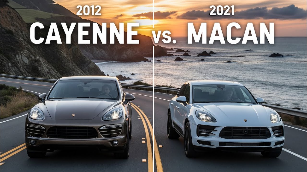 Porsche SUV Showdown: Cayenne vs Macan