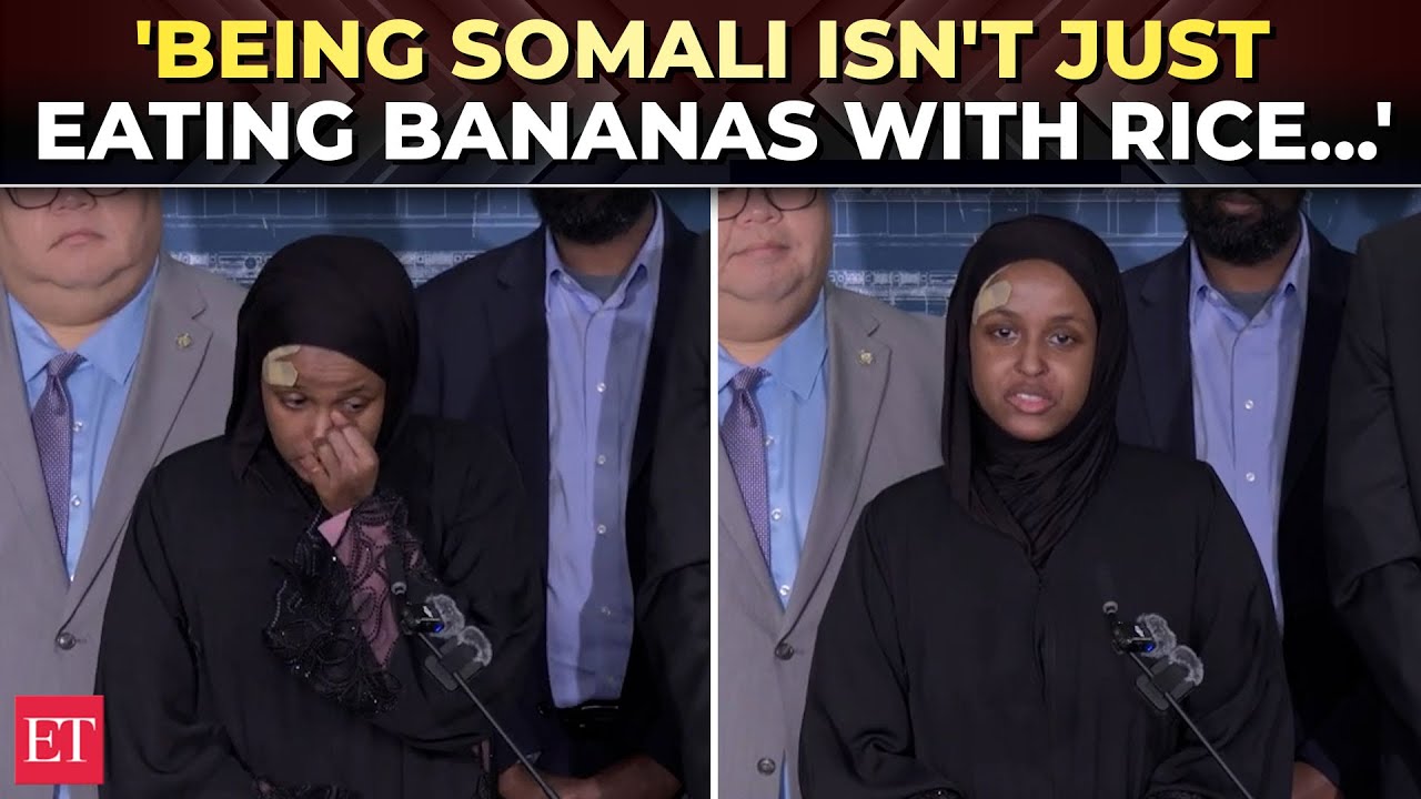 'You can eat bananas and rice…': Somali woman describes how ICE forcefully detained her