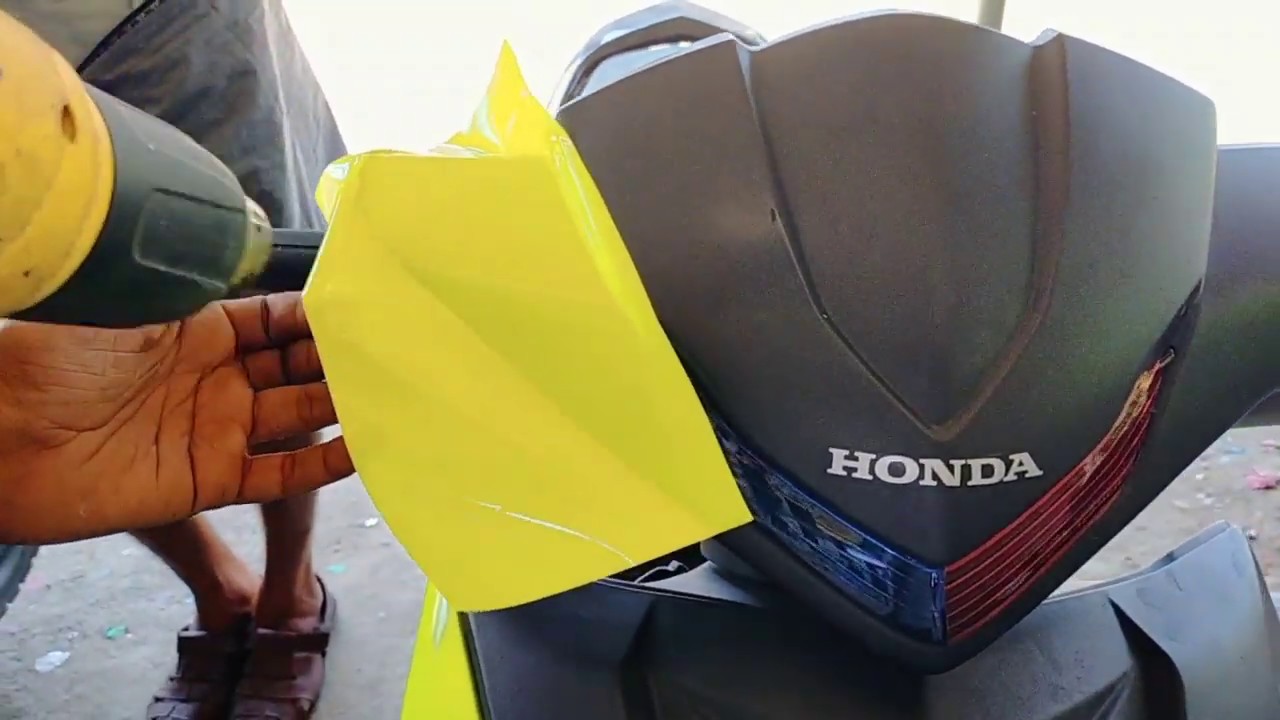 Dio Sticker Modification | Wrapping
