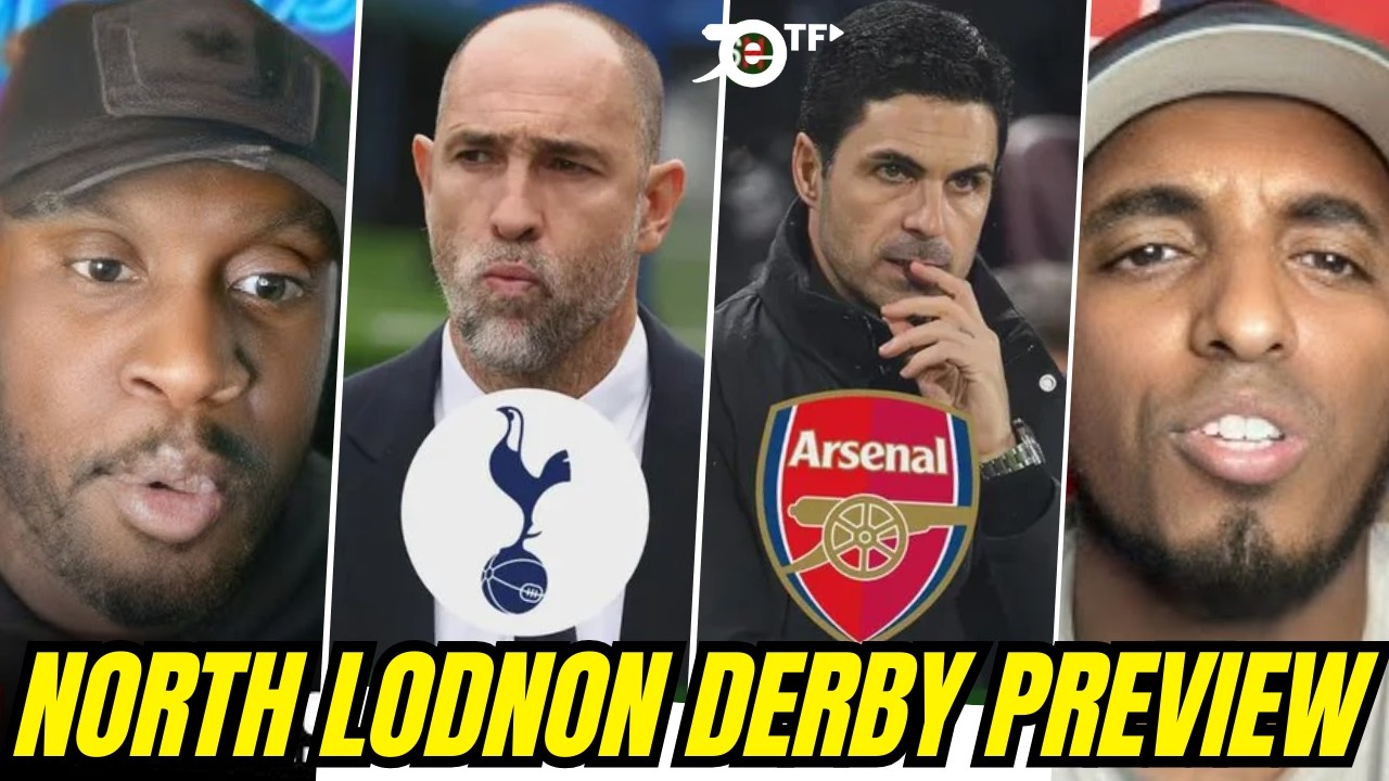 🚨 @EGALTALKSFOOTBALL VS @dejispurs NLD PREVIEW 🔥 Тоттенхэм против Арсенала