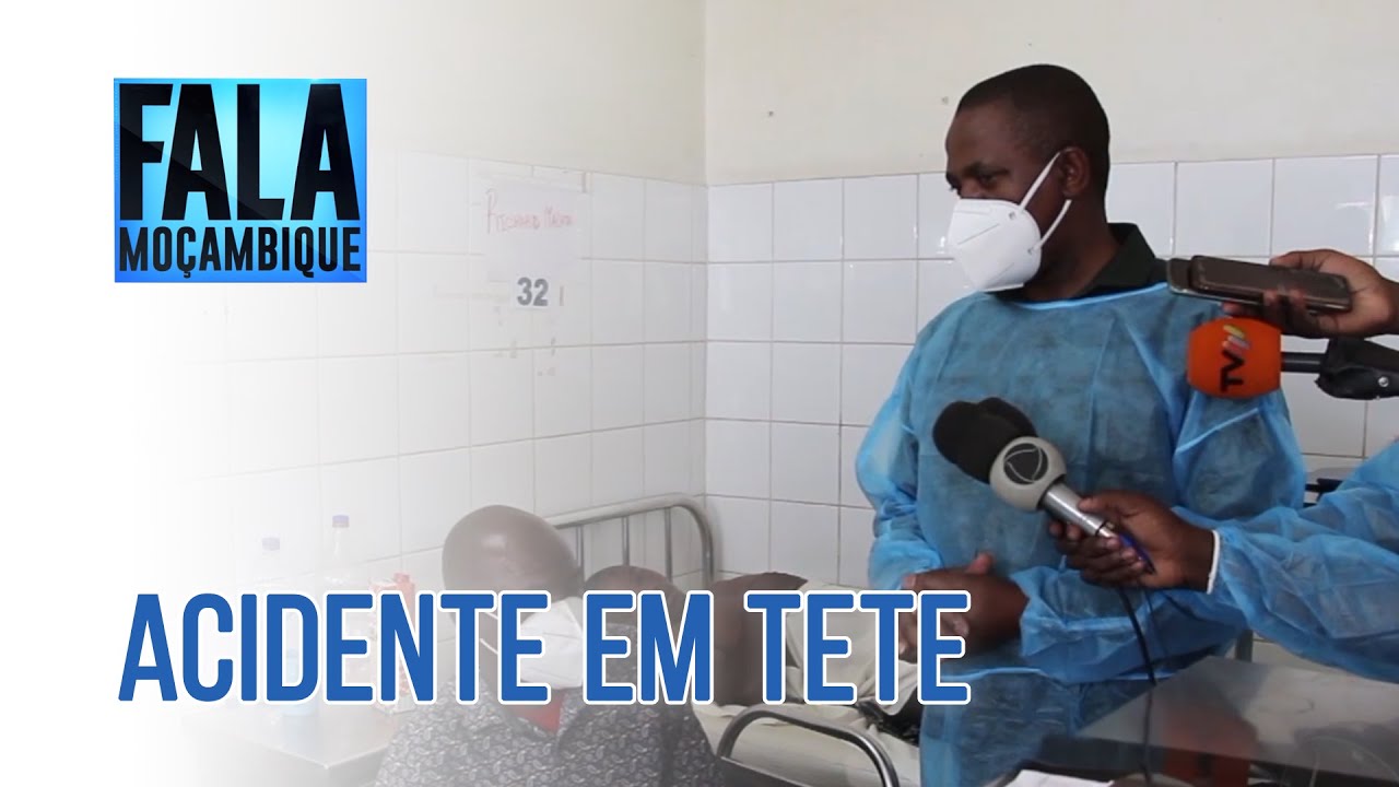 Governador visita vítimas internadas no Hospital Provincial de Tete