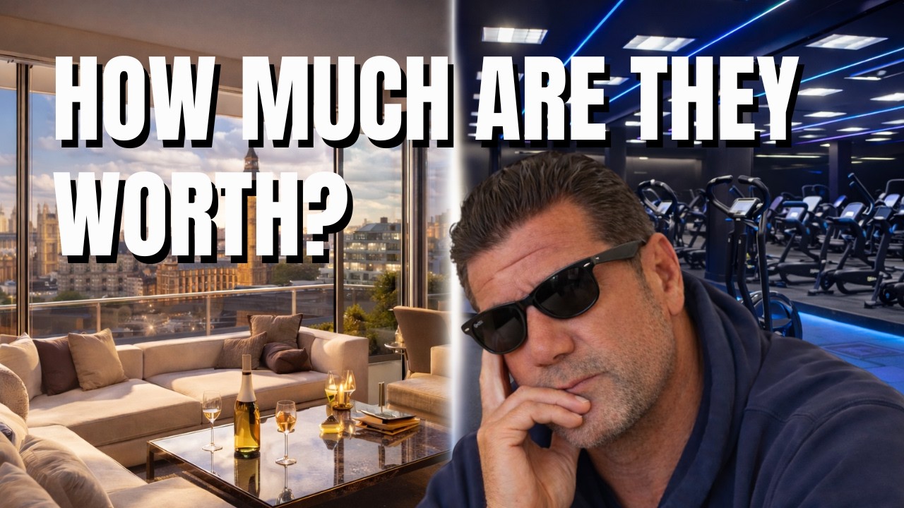 How Much Are They Worth? Two Very Different Projects in the UK NEW