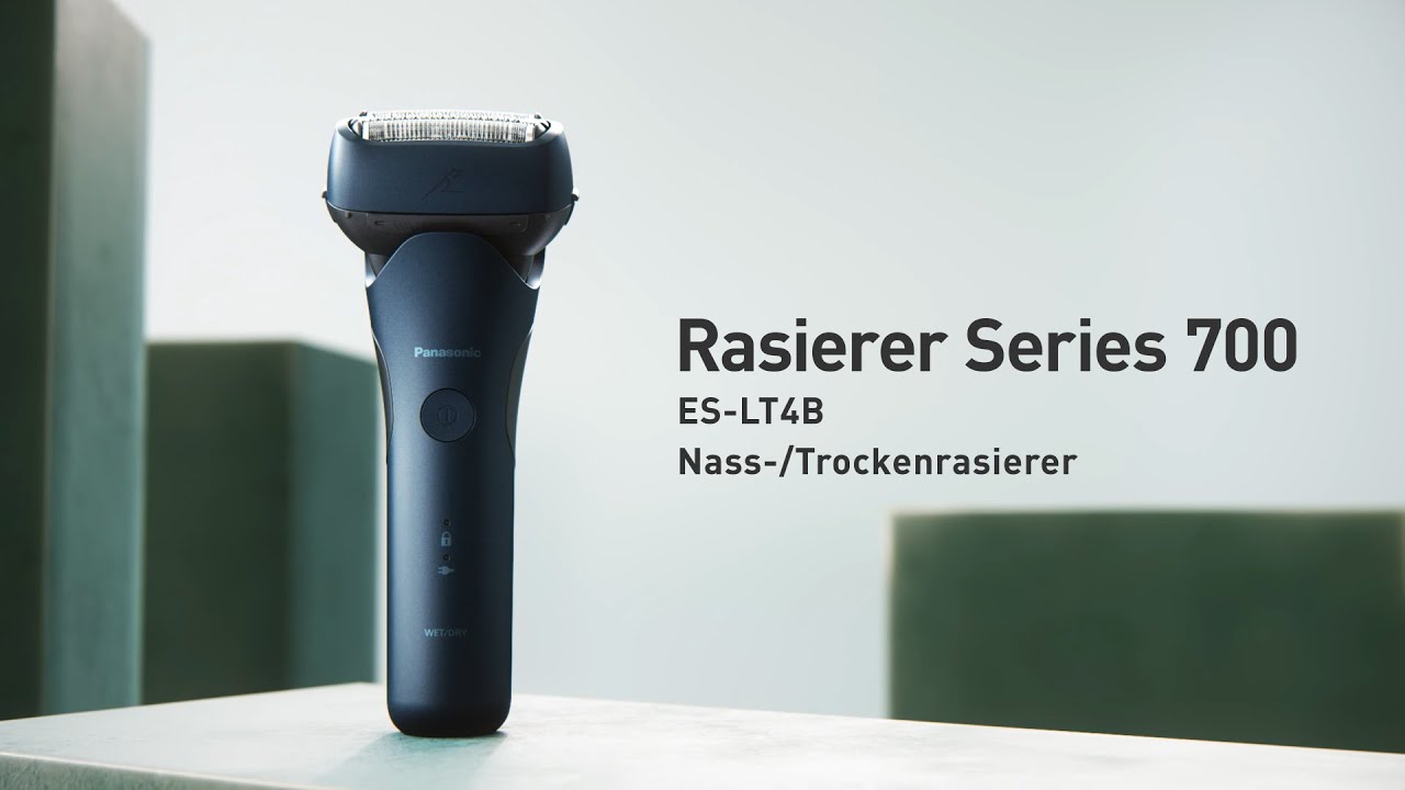 Series 700 Rasierer ES-LT4B mit 3-Klingen | Produktvorstellung | Panasonic
