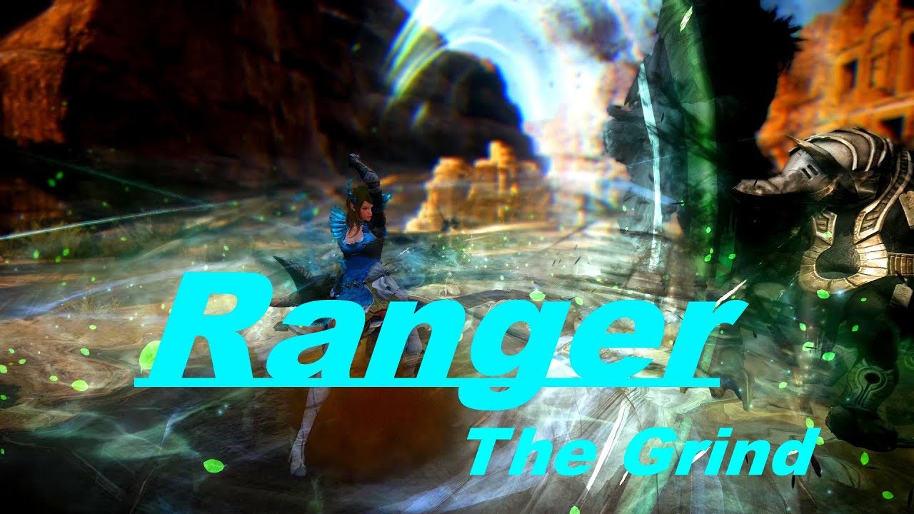 Black Desert Online Ranger How To Grind /// The Grind Is Real!!!