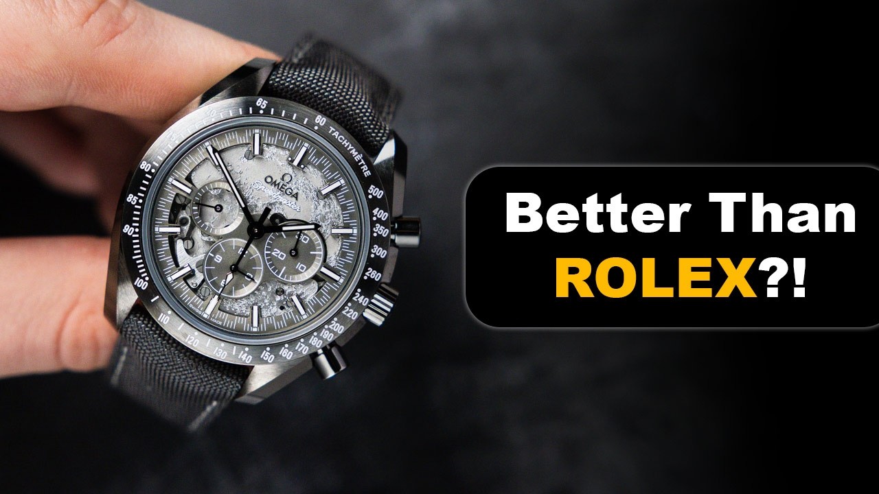 НОВЫЕ часы Omega Speedmaster Grey Side of the Moon — плюсы и минусы!