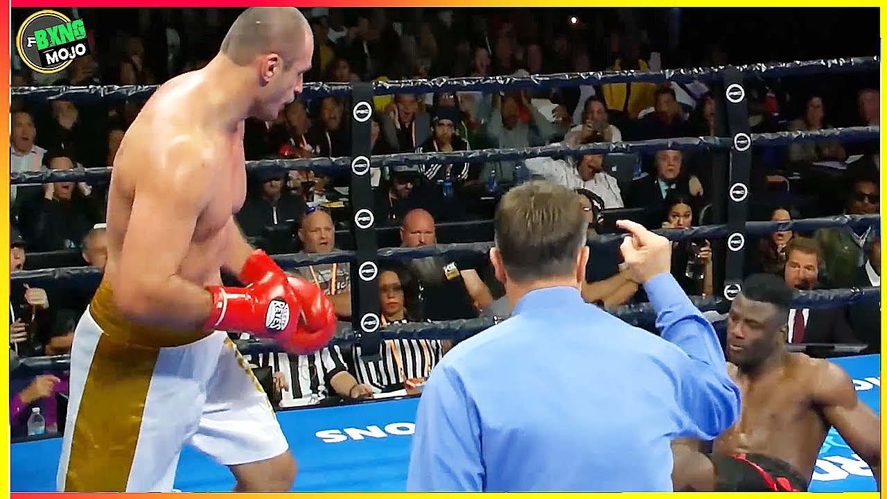 Эфе Аджагба (Нигерия) vs Яго Киладзе (Грузия) – НОКАУТ, БОКС HD