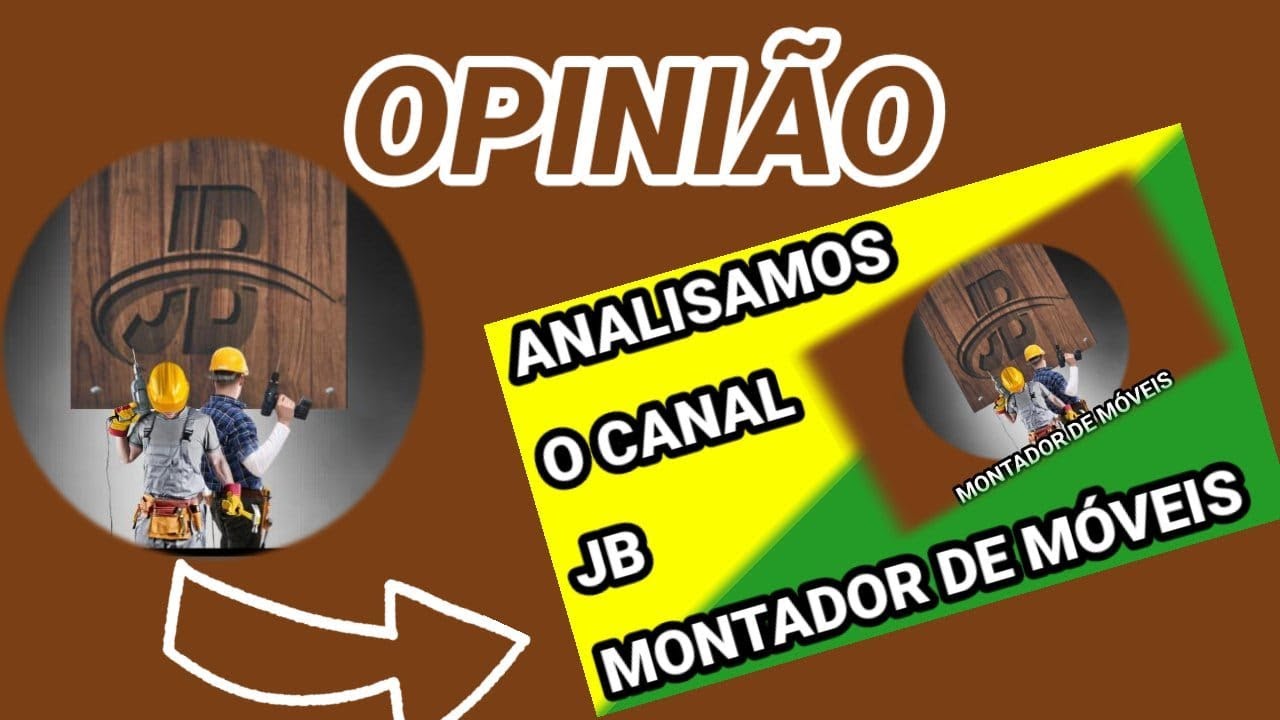 TV montagem e curso analisou nosso canal