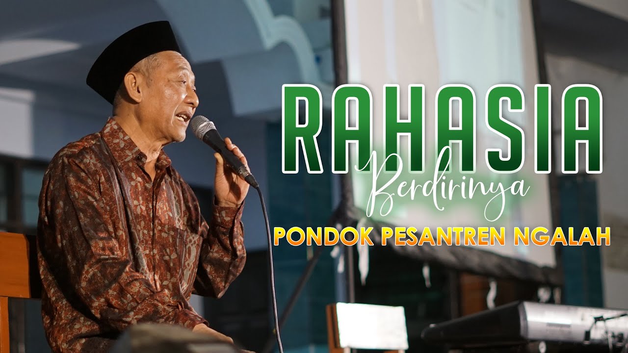 Romo KH. Sholeh Bahruddin - Rahasia berdirinya Pondok Pesantren Ngalah
