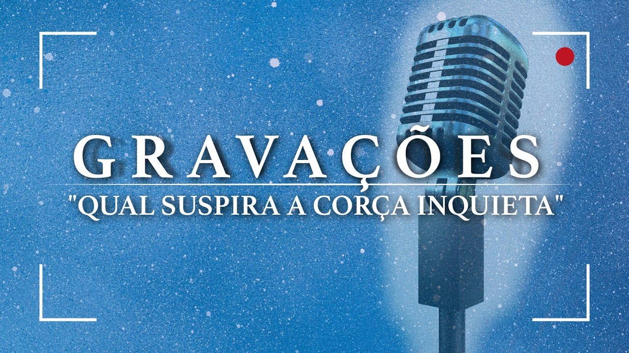 Qual suspira a Corça Inquieta - Bourgeois / Bach - Grande Coral Evangélico - Reg. Dorotéa Kerr