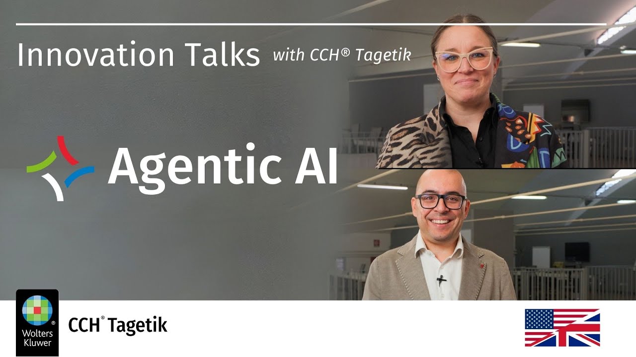 Agentic AI | Innovation Talks with CCH® Tagetik