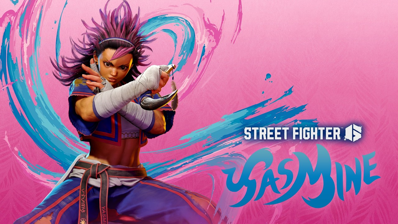 Street Fighter 6 &mdash; Трейлер игрового процесса за Ясмин