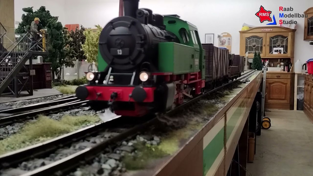 300-Abonnenten-Special - Spur G - Piko 37201 - Dampflok BR 80 - Zimo Sound MX645