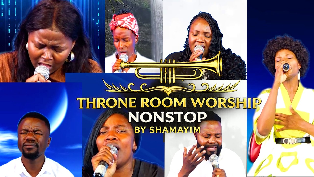 POWERFUL 1 HOUR 30 MINS THRONE ROOM WORSHIP FROM SHAMAYIM MF