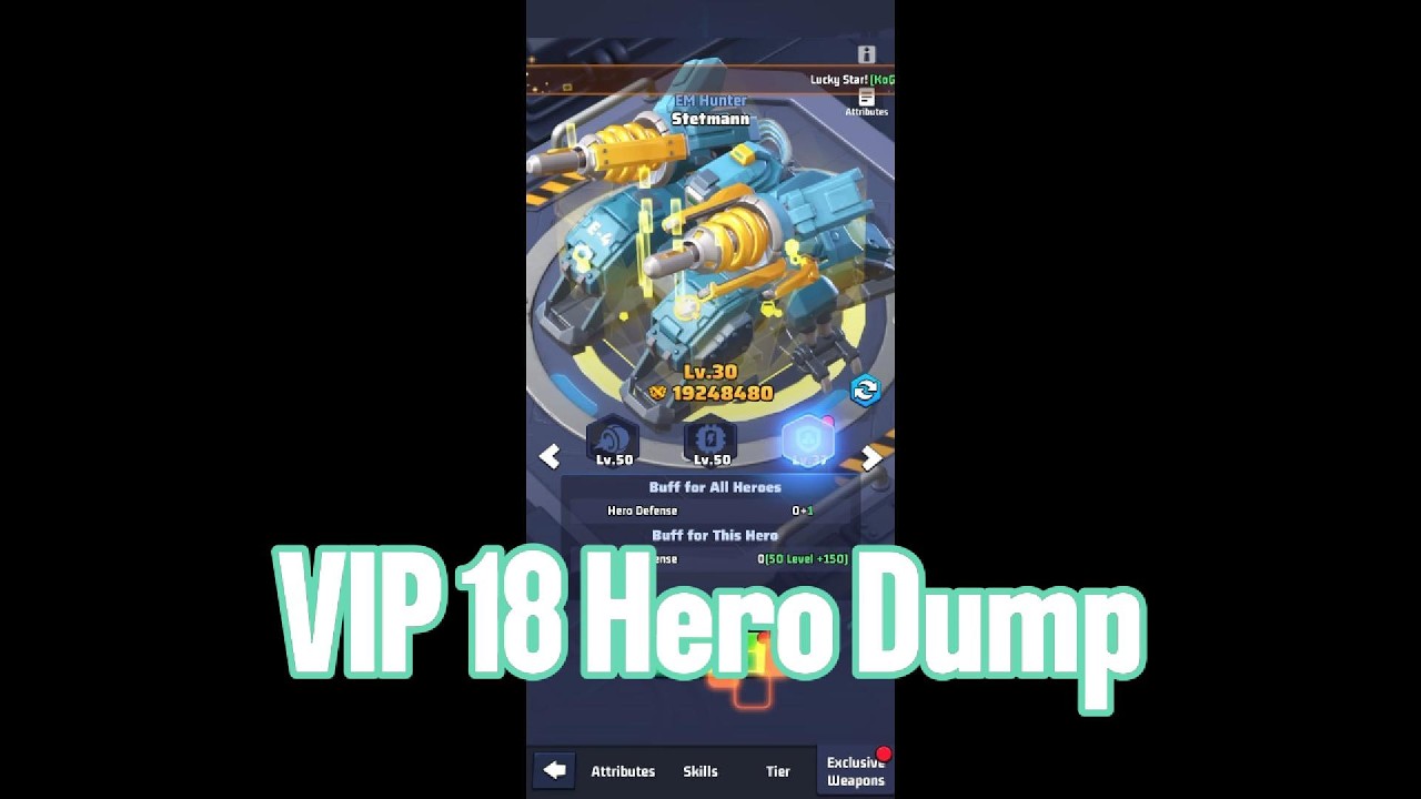 VIP 18 Deadlights - Hero Day in VS  🤯 | LAST WAR