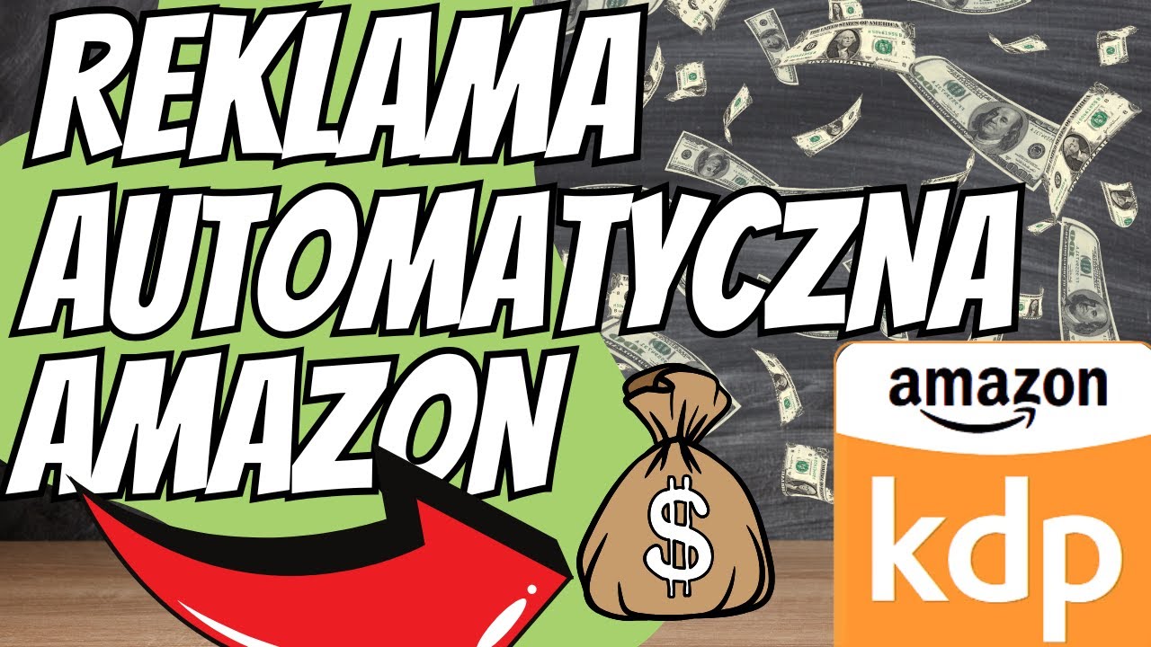 Jak włączyć reklamę automatyczną na Amazon KDP? Marketing na Amazon KDP🔥