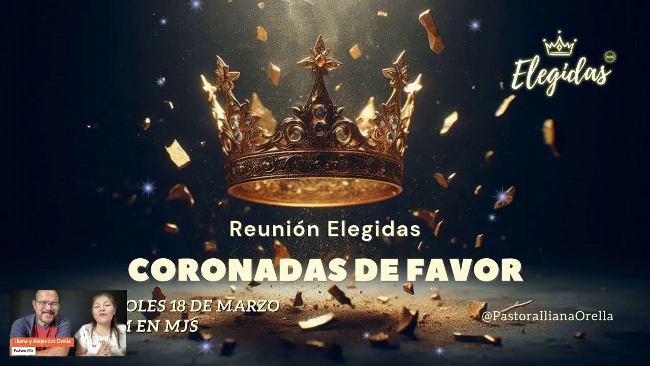 Las Mujeres Oramos a las 12 | Pastora Iliana Orella | Miércoles 18 Marzo, 2026