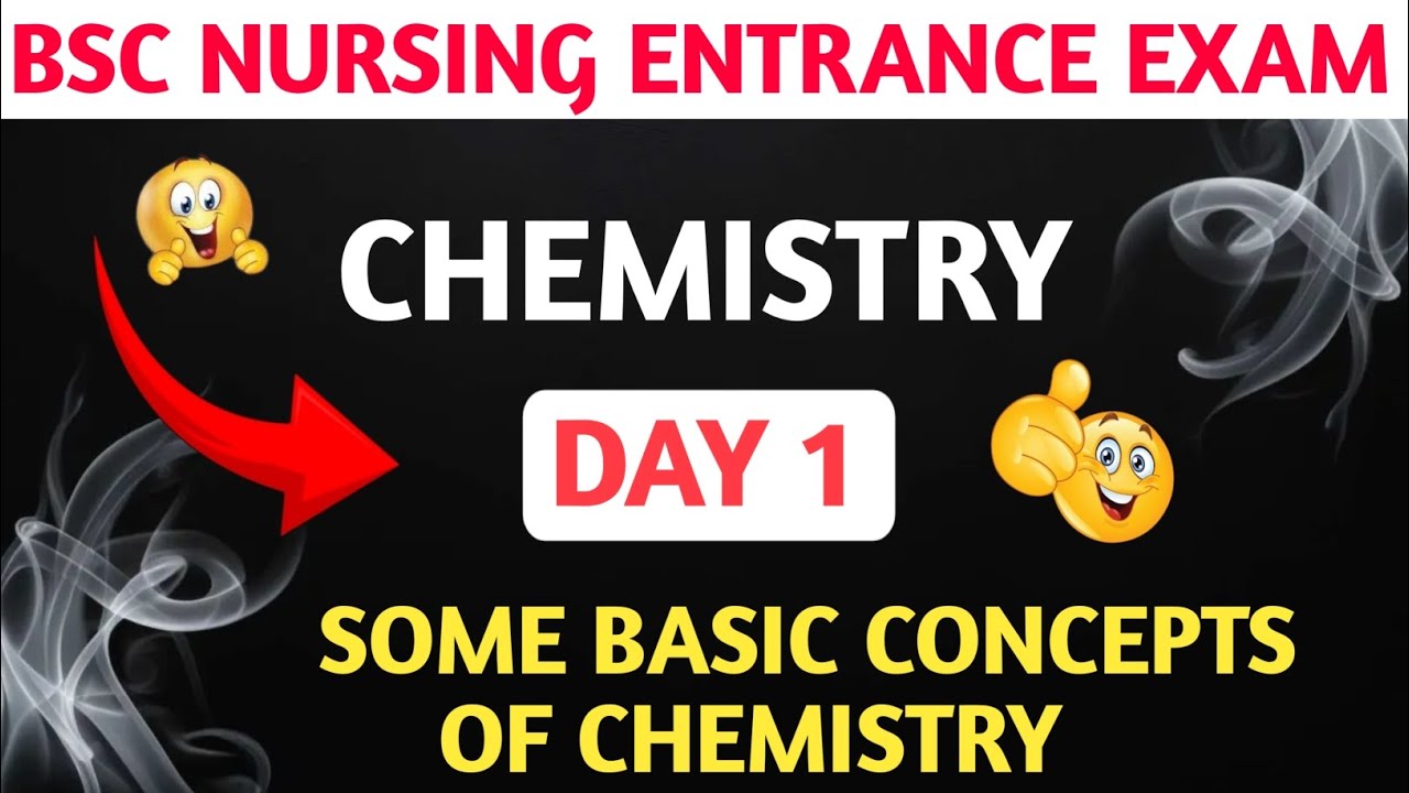 Chemistry McQ Questions || Day 1 Bsc Nursing Entrance Exam 🔥 2026 || Chapter Wise Questions