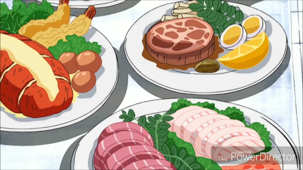 【サンジの料理】もう上手すぎて人間じゃない