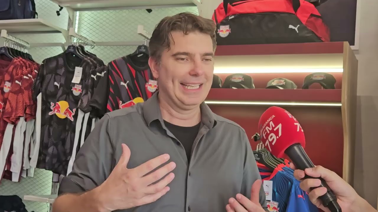 ENTREVISTA | Head Comercial da Red Bull fala sobre exploração de espaços na nova arena