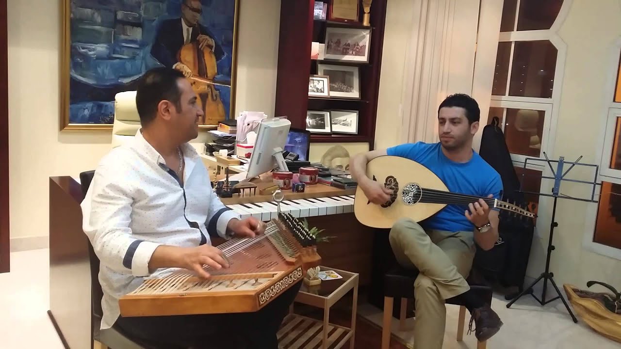 فرات قدوري وسيمور جﻻل..موال وأغنية مشكورة