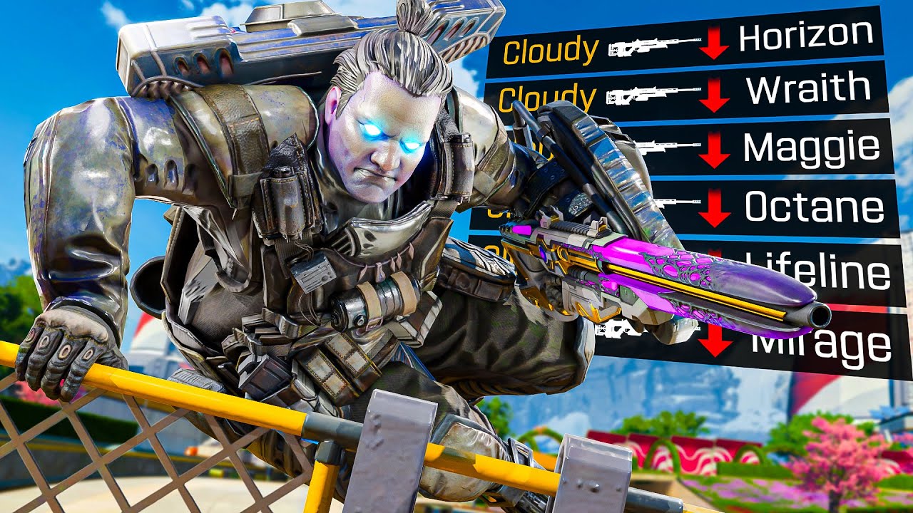 The Most Aggressive Gibby Movement In Ranked...