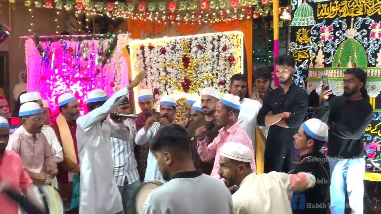 Allah mujhe pal Raha Hai 🎤@zaheersolkar1736 @mohsinshaikh3920 #AlFatehduf sandal #urs #dhalavali 