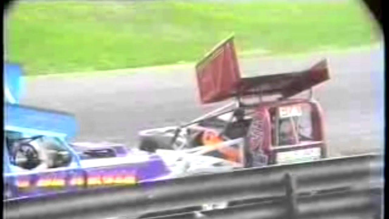 Gannita Circuit Gendt Crashes Stockcar F1 Film 1996