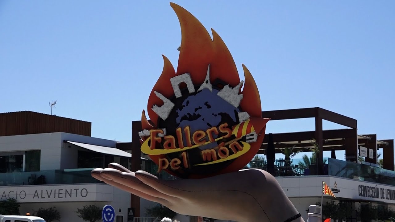 Las fallas llenan los hoteles de Cartagena y La Manga
