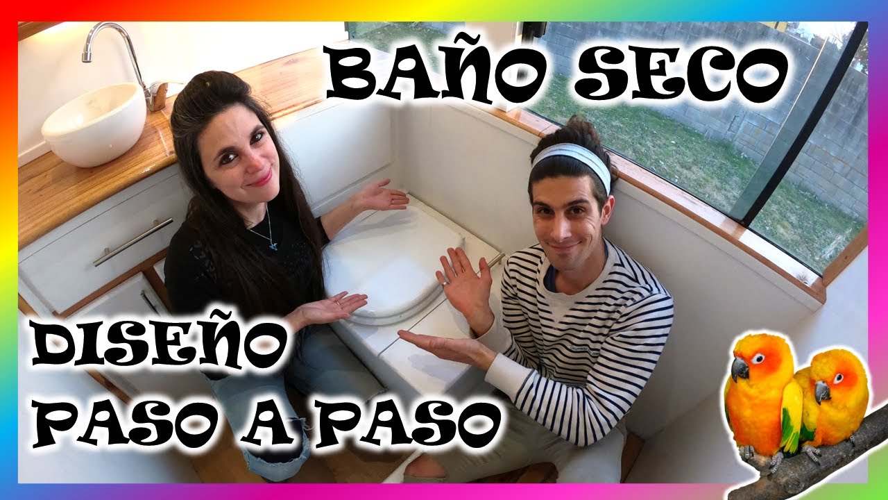 Cómo ARMAR un BAÑO SECO🚽 / FORMA DE USO Y VENTAJAS💡 | Pericos Viajeros #47