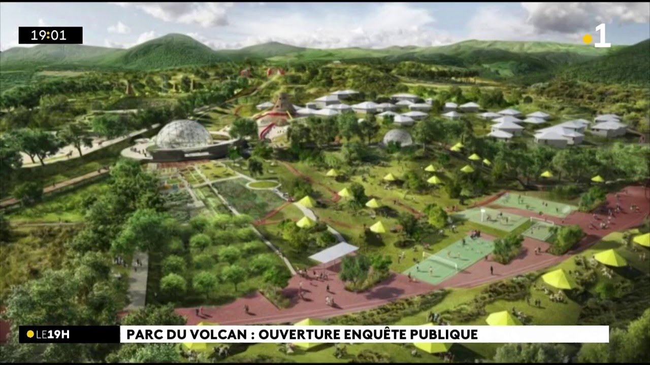 Vous pouvez donner votre avis sur l'avenir du Parc du Volcan au Tampon.