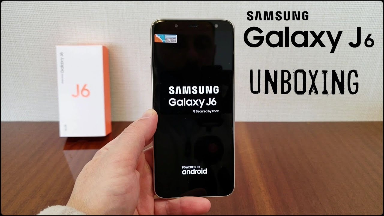 Unboxing (Desempaquetado), en Español, SAMSUNG GALAXY J6 2018