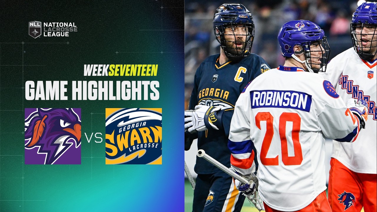 WEEK 17 | THUNDERBIRDS VS SWARM